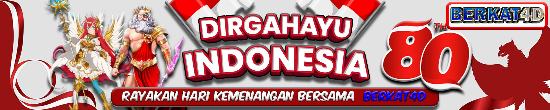 berkat4d kemerdekaan